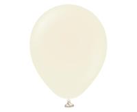 Opakowanie Balony retro biały piasek 13cm 100szt