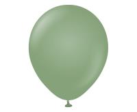 Opakowanie Balony retro eukaliptusowe 30cm 100szt