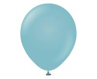 Opakowanie Balony retro niebieskie szkło 30cm 100szt
