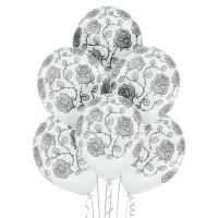 Opakowanie Balony róże 30cm 6szt
