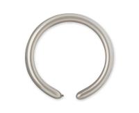 Opakowanie Balony Rurki włoskie srebrne 100szt