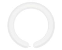 Opakowanie Balony rurki włoskie transparentne 100szt