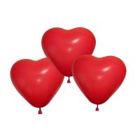 Opakowanie Balony serca czerwone 5szt