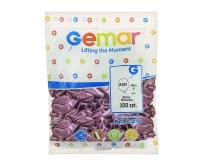 Opakowanie Balony shiny różowe 12cm 100szt