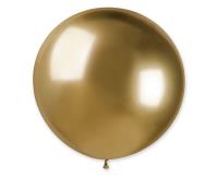 Opakowanie Balony shiny złote 48cm 3szt