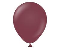 Opakowanie Balony standard bordowe 13cm 100szt
