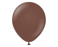 Opakowanie Balony standard czekoladowy brąz 30cm 100szt