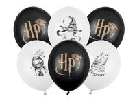 Opakowanie Balony Strong Harry Potter z nadrukiem 6szt