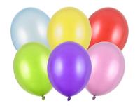 Opakowanie Balony Strong Metallic mix 30cm 10szt