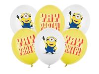 Opakowanie Balony Strong Minionki z nadrukiem 30cm 6szt