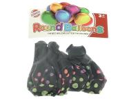 Opakowanie Balony w kropki 6szt