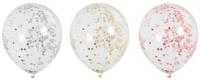 Opakowanie Balony z konfetti 30cm 5szt