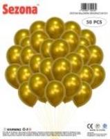 Opakowanie Balony złote 50szt