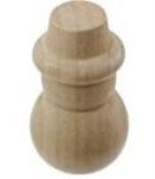 Bałwanki drewniane 2szt. Wydawca: Titanum. SmakLiter.pl Opakowanie Bałwanki drewniane 2szt