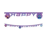 Opakowanie Baner Procos Happy Birthday K-pop Demon Hunters