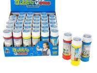 Bańki mydlane 11,5x3,5cm (36szt). Wydawca: ADAR. SmakLiter.pl Opakowanie Bańki mydlane 11,5x3,5cm (36szt)