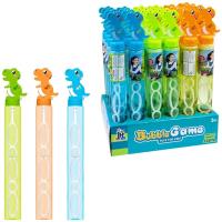 Bańki mydlane dinozaur 118ml MIX. Wydawca: Trifox. SmakLiter.pl Opakowanie Bańki mydlane dinozaur 118ml MIX