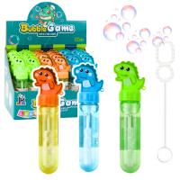 Bańki mydlane Dinozaur 30ml MIX. Wydawca: Leantoys. SmakLiter.pl Opakowanie Bańki mydlane Dinozaur 30ml MIX