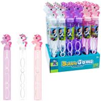 Bańki mydlane jednorożec 118ml MIX. Wydawca: Trifox. SmakLiter.pl Opakowanie Bańki mydlane jednorożec 118ml MIX