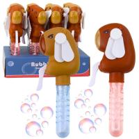 Bańki mydlane kapibara wiatraczek 2w1 MIX. Wydawca: Leantoys. SmakLiter.pl Opakowanie Bańki mydlane kapibara wiatraczek 2w1 MIX