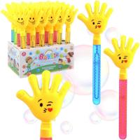 Bańki mydlane łapka emotka kłapacz 60ml. Wydawca: Trifox. SmakLiter.pl Opakowanie Bańki mydlane łapka emotka kłapacz 60ml