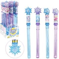 Bańki mydlane różdżka światło 120ml MIX. Wydawca: Trifox. SmakLiter.pl Opakowanie Bańki mydlane różdżka światło 120ml MIX