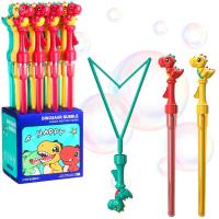 Bańki mydlane rozkładane dinozaur 100ml MIX. Wydawca: Trifox. SmakLiter.pl Opakowanie Bańki mydlane rozkładane dinozaur 100ml MIX