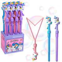 Bańki mydlane rozkładane jednorożec 100ml MIX. Wydawca: Trifox. SmakLiter.pl Opakowanie Bańki mydlane rozkładane jednorożec 100ml MIX