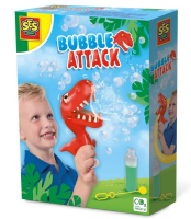Bańkowy atak Dinozaura 200ml. Wydawca: SES. SmakLiter.pl Opakowanie Bańkowy atak Dinozaura 200ml