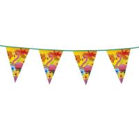 Banner z flagami Hibiscus 6m. Wydawca: Boland. SmakLiter.pl Opakowanie Banner z flagami Hibiscus 6m