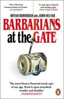 Barbarians At The Gate wer. angielska. Autor: Bryan Burrough, John Helyar. SmakLiter.pl Okładka książki Barbarians At The Gate wer. angielska