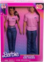 Opakowanie Barbie and Ken Fashion Jeans 80th Anniversary 2pak