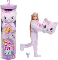 Opakowanie Barbie Cutie Reveal Fioletowy Kotek