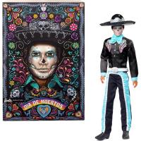 Opakowanie Barbie Dia de Muertos Ken