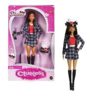 Barbie Dionne Clueless. Wydawca: Mattel. SmakLiter.pl Opakowanie Barbie Dionne Clueless