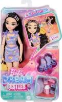 Opakowanie Barbie DreamBesties. Lalka Renee na wrotkach JFX99