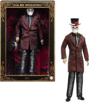 Opakowanie Barbie Ken Dia De Muertos Lalka kolekcjonerska