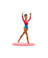 Opakowanie Barbie Minifigurka Lalka Gymnastics