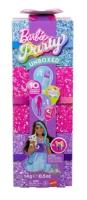 Barbie Party Unboxed Glam Party Stylowe. Wydawca: Mattel. SmakLiter.pl Opakowanie Barbie Party Unboxed Glam Party Stylowe