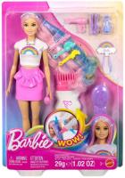 Opakowanie Barbie Rainbow Sparkle Hair + akcesoria