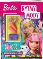 Barbie. Rytmy mody. Autor:   Praca zbiorowa. SmakLiter.pl Okładka książki Barbie. Rytmy mody