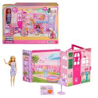 Opakowanie Barbie Weekendowy domek dla lalek Zestaw i lalka