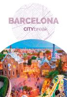 Okładka książki Barcelona. CITYbreak