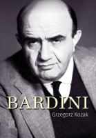 Okładka książki Bardini