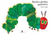 Bardzo głodna gąsienica wyd. 2025. Autor: Carle Eric. SmakLiter.pl Okładka książki Bardzo głodna gąsienica wyd. 2025