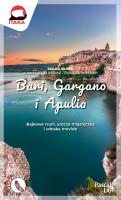 Bari, Gargano i Apulia. Pascal Lajt. Autor: Sandra Skrzek. SmakLiter.pl Okładka książki Bari, Gargano i Apulia. Pascal Lajt