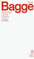 Okładka książki Baron Bagge