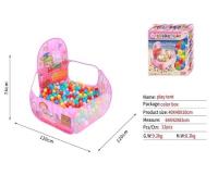 Basen 120x120cm + 50 piłek. Wydawca: Ciuciubabka. SmakLiter.pl Opakowanie Basen 120x120cm + 50 piłek