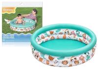 Basen dmuchany dla dzieci 102cm. Wydawca: Bestway. SmakLiter.pl Opakowanie Basen dmuchany dla dzieci 102cm