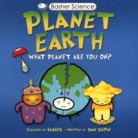 Basher Science: Planet Earth. Autor: Gilpin Dan. SmakLiter.pl Okładka książki Basher Science: Planet Earth